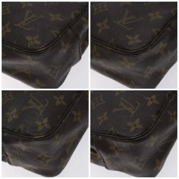 LOUIS VUITTON Monogram Trousse Toilette 23 Clutch Bag